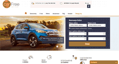 Desktop Screenshot of carfree.pl