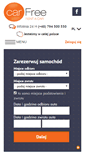 Mobile Screenshot of carfree.pl